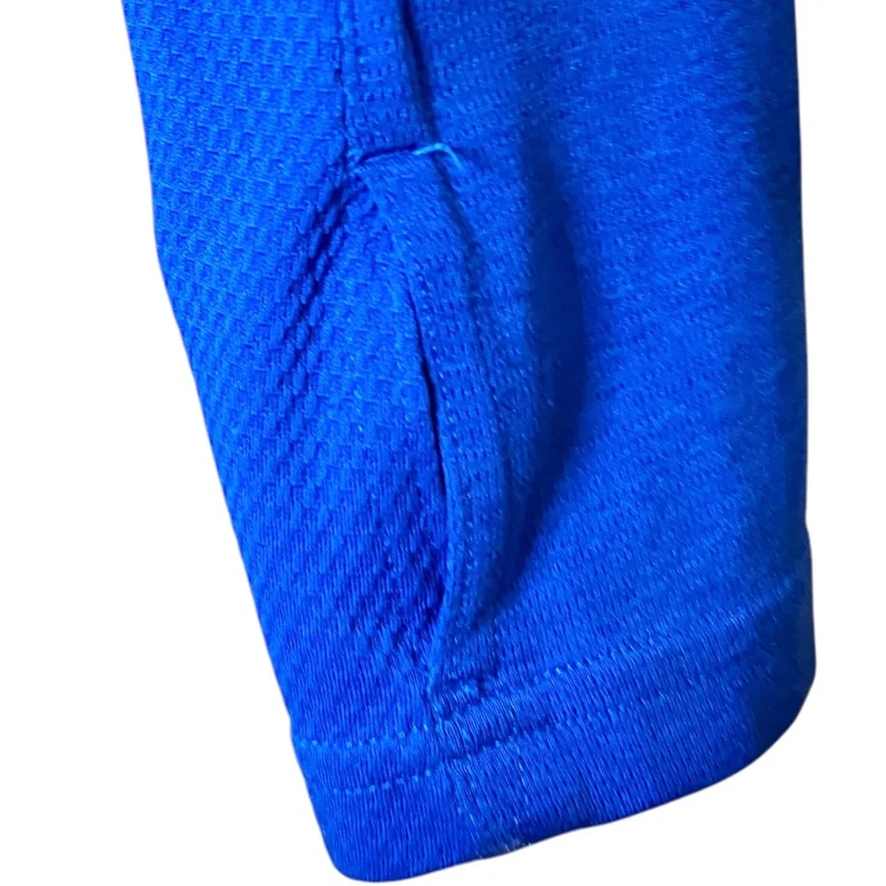 The North Face 1/4 Zip FlashDry Active Pullover Royal Blue Sport Run Men’s S